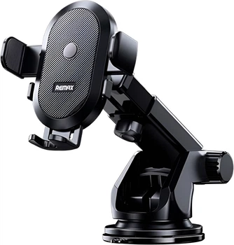 Автодержатель для телефона Remax RM-C03 Black (6954851237228)