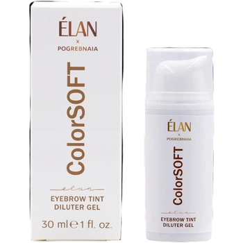 ELAN ColorSOFT Eyebrow Tint Diluter Gel Гель-дилютер для фарбування брів, 30 мл