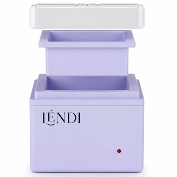 LENDI Mini Wax Lab Воскоплав міні з акумулятором фіолетовий