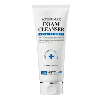 Пенка очищающая для лица Histolab Water-Max Foam Cleanser 200 мл