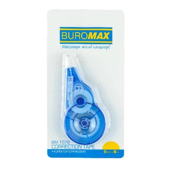 Корректор ленточный BuroMax BM.1079 5мм.х6м.