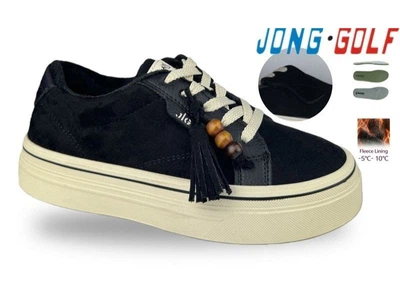 Кеды Jong-Golf 35 Черный (2125000910949)