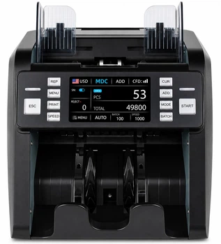 Сортировщик Купюр AL-930A Счетчик Денег с Dual CIS, Поддержкой до 60 Валют и Подсчетом Суммы "МИКС"