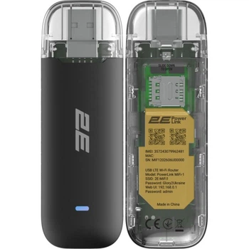Мобильный модем 2E PowerLink MiFi-1 2026 (794300868933) 2E 794300868933 1073693