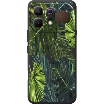 Силиконовый чехол BoxFace Infinix Note 60 Palm Tree (74751-cc9)