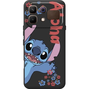 Силиконовый чехол BoxFace Infinix Note 60 Гавайський гість Stich (74749-bk117)