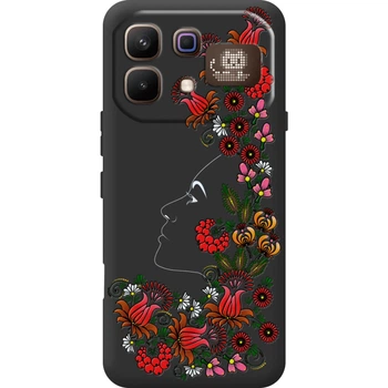 Силиконовый чехол BoxFace Infinix Note 60 Pro 3D Ukrainian Muse (74742-bk64)