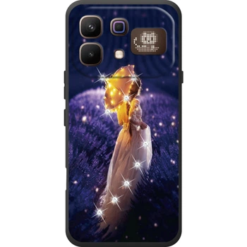 Силиконовый чехол BoxFace Infinix Note 60 Pro Girl with Umbrella (74744-rs20)