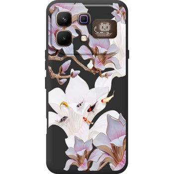 Силиконовый чехол BoxFace Infinix Note 60 Pro Chinese Magnolia (74743-cc1)