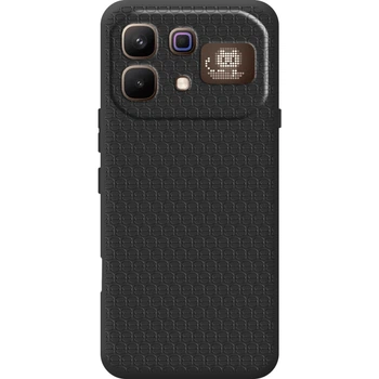 Силиконовый чехол BoxFace Infinix Note 60 Pro Black Barrels (74742-bk2)