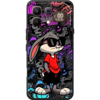 Силиконовый чехол BoxFace Infinix Note 60 Pro Малий вухань (74742-bk119)