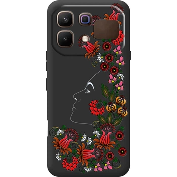 Силиконовый чехол BoxFace Infinix Note 60 3D Ukrainian Muse (74749-bk64)