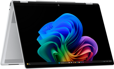 Ноутбук HP OmniBook X Flip 2-in-1 Laptop Next Gen AI 16 D8YY7EA (821844545683) Silver
