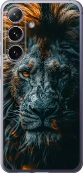 Чохол для Samsung Galaxy S24 Plus Лев у сутінках