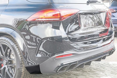 Концевики диффузора (2 шт.) для Mercedes GLE W167 2018- гг