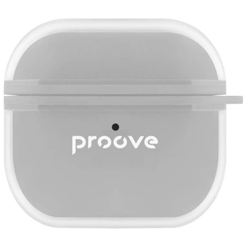 Чехол Proove Air Bump Case AirPods 4/5 gray