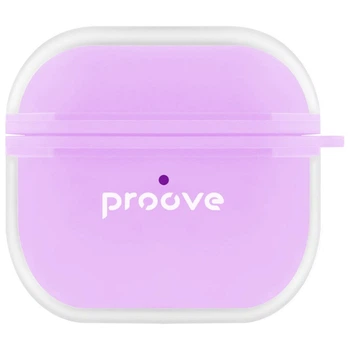 Чехол Proove Air Bump Case AirPods 4/5 light purple