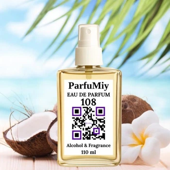Жіночі парфуми ParfuMiy №108 COCONUT 110 мл