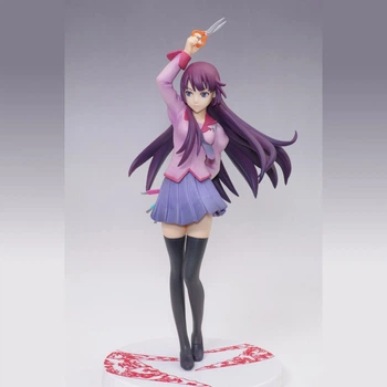 Фігурка Хітагі Сендзьогахара Banpresto Bakemonogatari DXF Figure з аніме Бакемоногатарі Історії монстрів