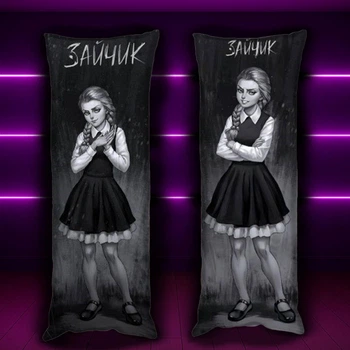 Дакімакура 150х50 см Катруся новелла Зайченя Tiny Bunny Подушка з двосторонньою наволочкою