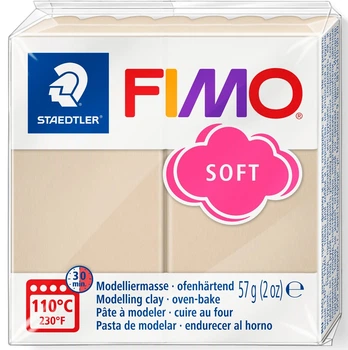 Маса для ліплення Fimo Soft Сахара 57 г (8020-70) (4006608809812)