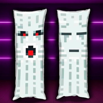 Дакімакура 150х50 см Гаст Майнкрафт Minecraft Подушка з двосторонньою наволочкою