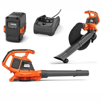 Аккумуляторный воздуходув-пылесос Husqvarna 120iBV KIT, акб 36V 4.0Ah 40-B140, з/у 40-C80 (9706498-04)