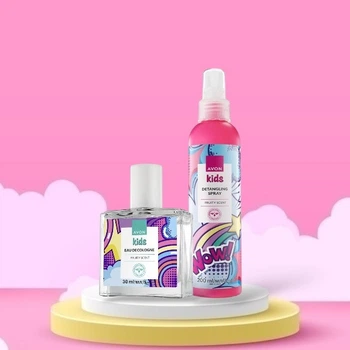 Набір 2 в 1 аромат та спрей для волосся Avon для дівчаток
