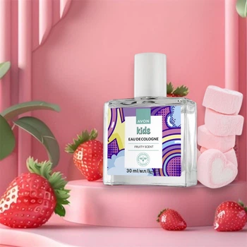 Дитячий фруктовий аромат для дівчинки Avon 30 мл