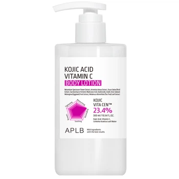 Лосьйон для тіла з койєвою кислотою та вітаміном C APLB Kojic Acid Vitamin C Body Lotion 300 мл