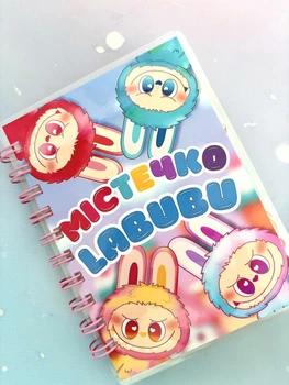 Альбом на липучках "Містечко LaBuBu"
