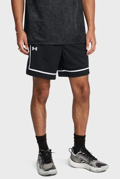 Чоловічі чорні шорти UA Zone Pro 7" Mesh Short Under Armour S 1387089-001