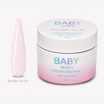 Моделирующий гель для ногтей Baby Moon Builder Gel, 15 мл № 04 ( 5905123011764 )