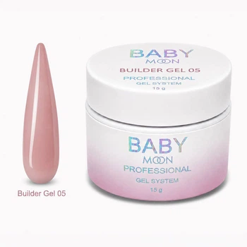 Моделирующий гель для ногтей Baby Moon Builder Gel, 15 мл № 05 ( 5905123011771 )