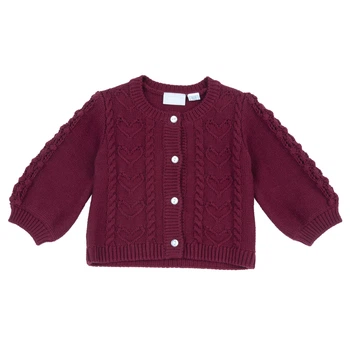 Кардиган Chicco Hanne, цвет бордовый, размер 98 (263.02720.078)