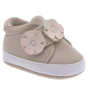Пинетки Chicco Origami Beige, цвет бежевый, размер 17 (263.23006.400)