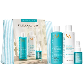 MOROCCANOIL Frizz Control Набір для надання для контролю пухнастості (шампунь 250 мл/кондиціонер 250 мл/спрей стайлінг 50 мл)