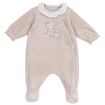 Велюровый комбинезон Chicco Gabriele, цвет розовый, размер 68 (263.02397.011)