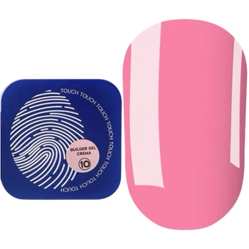 TOUCH Builder gel Crema №10 Моделюючий гель, 30 мл