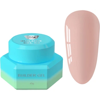 YOU ARE CUTE Tone Builder Gel №52 Гель для нарощування пудровий мигдаль, 15 мл