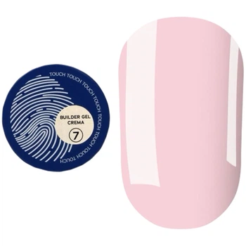 TOUCH Builder gel Crema №07 Моделюючий гель, 15 мл