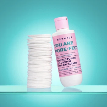 Тонік для обличчя Mermade Glycolic Acid & Oak Extract Ексфоліант З АНА-кислотами 150 мл (4823122901316)