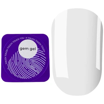 Гель TOUCH Gem Gel для нарощення тіпсів та об'ємних дизайнів 5 мл