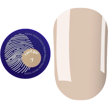 Моделюючий гель TOUCH Hard Gel 07 15 мл