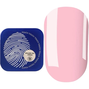 TOUCH Builder gel Crema №09 Моделюючий гель, 30 мл