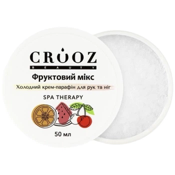 CROOZ Холодний крем-парафін для рук та ніг ароматом фруктового міксу, 50 мл