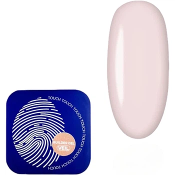 TOUCH Builder Gel №11 Veil Камуфлюючий будівельний гель, 10 мл