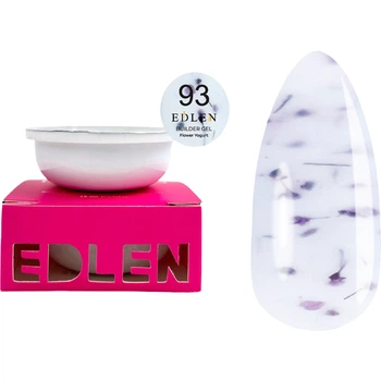 EDLEN Refill Builder Gel №93 Flower Yogurt Рефіл, 15 мл