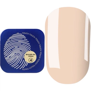 TOUCH Builder gel Crema №04 Моделюючий гель, 30 мл