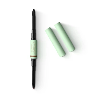 KIKO Charming Escape Eye&Brow Liner Олівець для брів 02 Auburn і чорна підводка